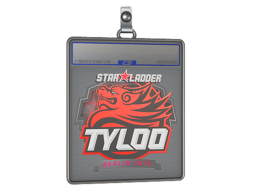 Sticker Slab | Tyloo | Berlin 2019