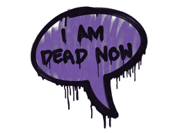Sealed Graffiti | Dead Now - Default