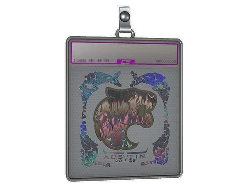 Sticker Slab | FURIA (Holo) | Austin 2025