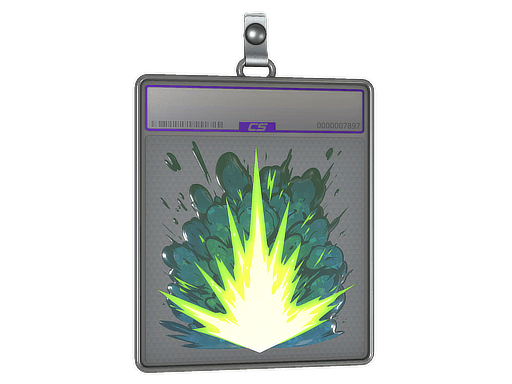 Sticker Slab | Boom Detonation (Glitter)