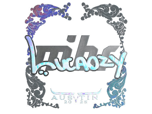 Sticker | Lucaozy (Holo) | Austin 2025