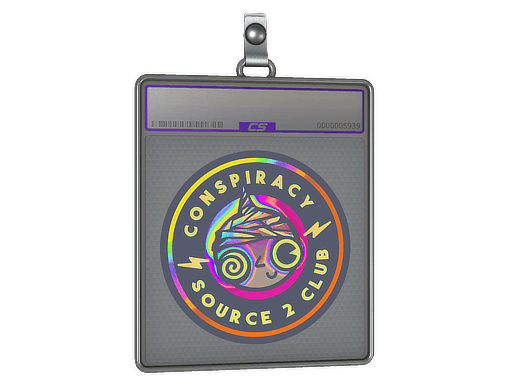 Sticker Slab | Conspiracy Club (Holo)