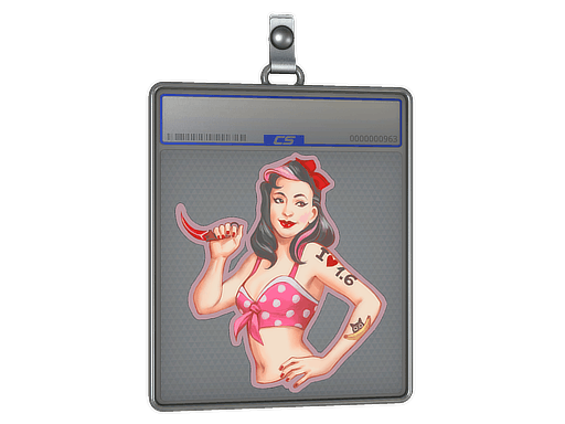 Sticker Slab | Kimberly