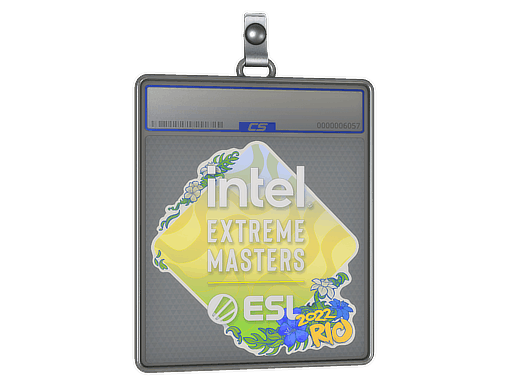 Sticker Slab | IEM | Rio 2022