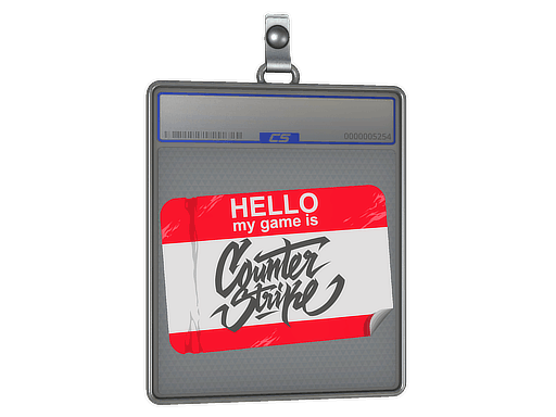 Sticker Slab | Hi, My Game Is