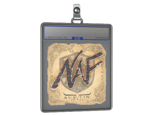 Sticker Slab | NAF | Austin 2025