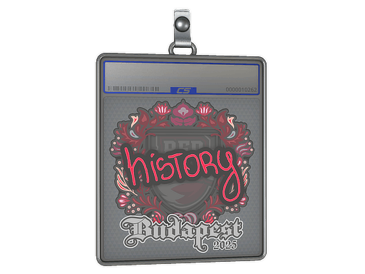 Sticker Slab | History | Budapest 2025