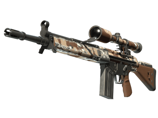 G3SG1 | Desert Storm - Field-Tested