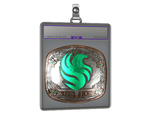 Sticker Slab | Falcons (Foil) | Austin 2025