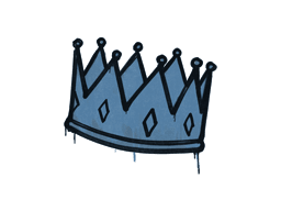 Sealed Graffiti | King Me - Default