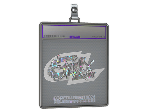 Sticker Slab | Snax (Glitter) | Copenhagen 2024