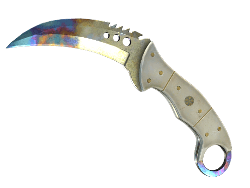 ★ Talon Knife | Case Hardened - Field-Tested