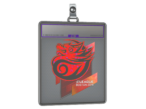 Sticker Slab | Tyloo (Holo) | Boston 2018