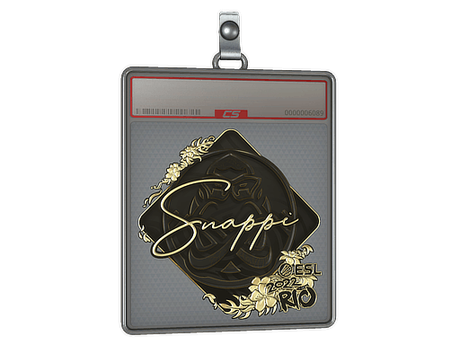 Sticker Slab | Snappi (Gold) | Rio 2022
