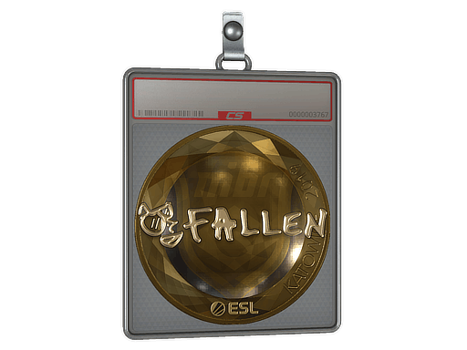 Sticker Slab | FalleN (Gold) | Katowice 2019