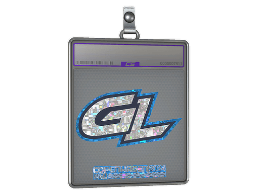 Sticker Slab | GamerLegion (Glitter) | Copenhagen 2024