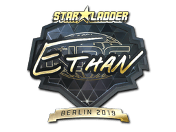 Sticker | Ethan (Gold) | Berlin 2019