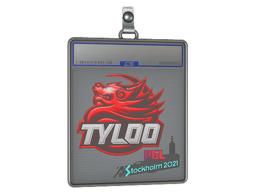Sticker Slab | Tyloo | Stockholm 2021