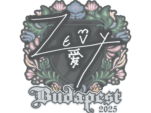 Sticker | zevy | Budapest 2025