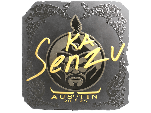 Sticker | Senzu (Foil) | Austin 2025