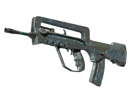FAMAS | Cyanospatter