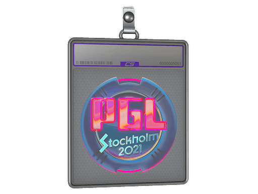 Sticker Slab | PGL (Holo) | Stockholm 2021