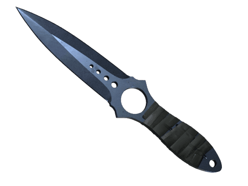 ★ Skeleton Knife | Blue Steel