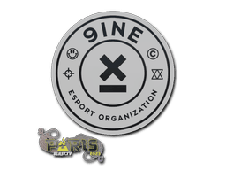 Sticker | 9INE | Paris 2023