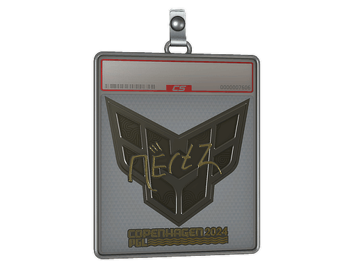 Sticker Slab | NertZ (Gold) | Copenhagen 2024