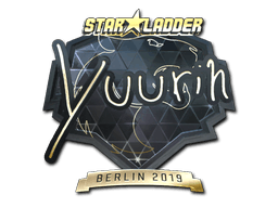 Sticker | yuurih (Gold) | Berlin 2019
