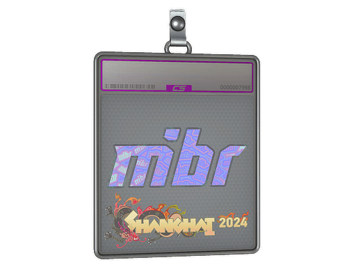 Sticker Slab | MIBR (Holo) | Shanghai 2024