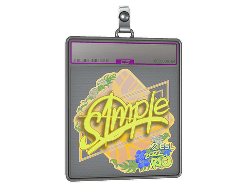 Sticker Slab | s1mple (Holo) | Rio 2022