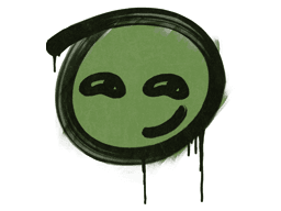 Sealed Graffiti | Smirk