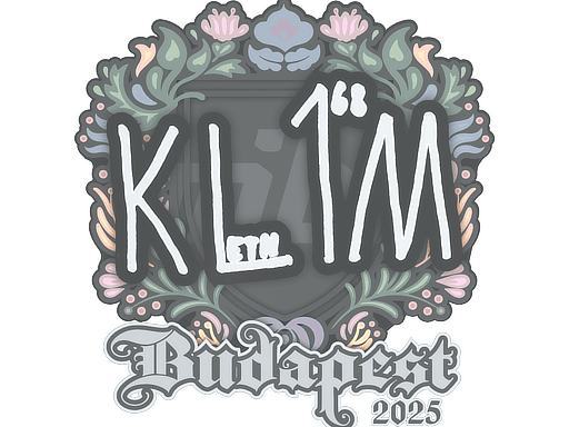 Sticker | kl1m | Budapest 2025