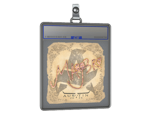 Sticker Slab | MAJ3R | Austin 2025