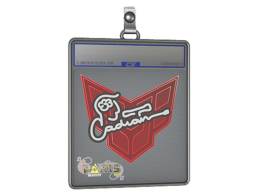 Sticker Slab | cadiaN | Paris 2023