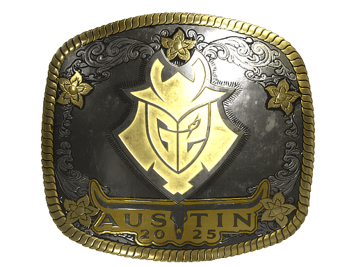 Sticker | G2 Esports (Gold) | Austin 2025