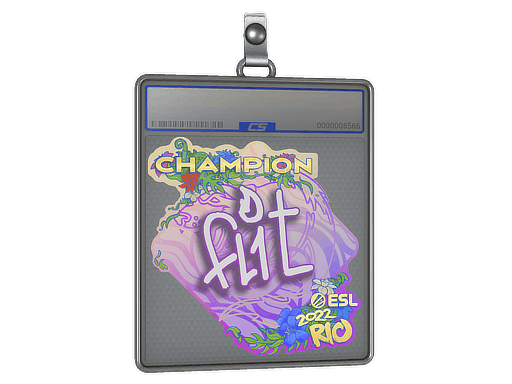 Sticker Slab | FL1T (Champion) | Rio 2022
