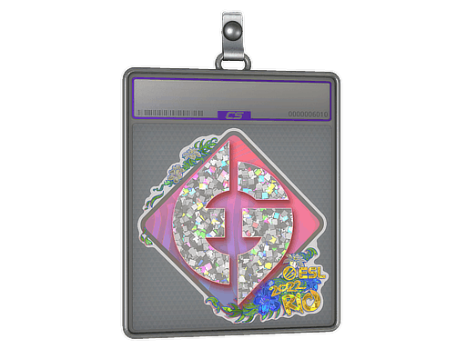 Sticker Slab | Evil Geniuses (Glitter) | Rio 2022