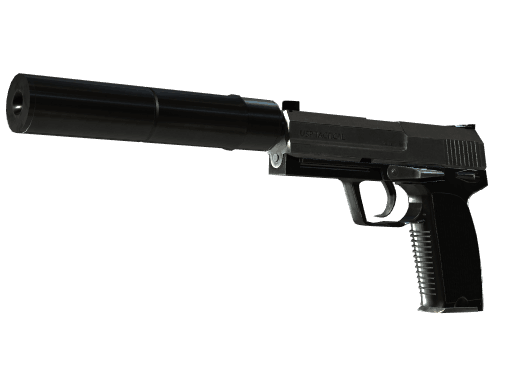 USP-S | Stainless - Field-Tested