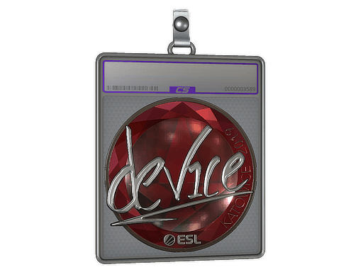 Sticker Slab | device (Foil) | Katowice 2019