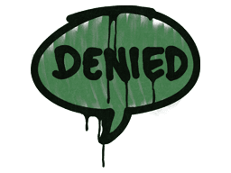 Sealed Graffiti | Denied - Default