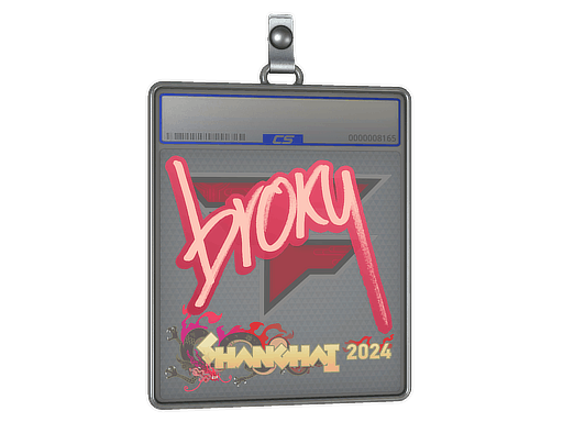 Sticker Slab | broky | Shanghai 2024