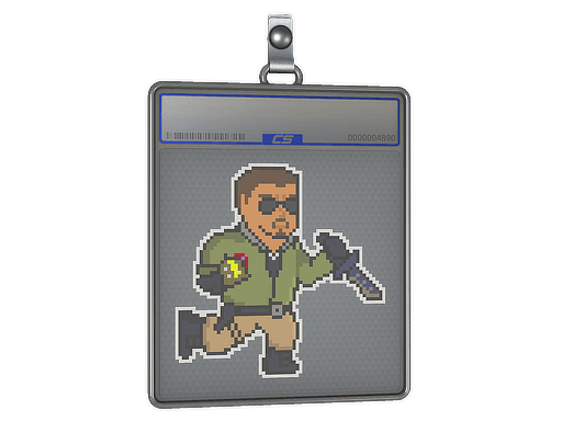 Sticker Slab | Retro Leet