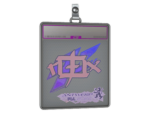 Sticker Slab | rox (Holo) | Antwerp 2022