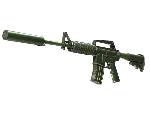 M4A1-S | Moss Quartz - Field-Tested
