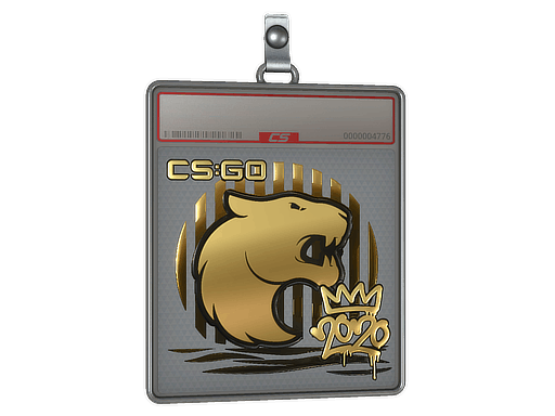 Sticker Slab | FURIA (Gold) | 2020 RMR