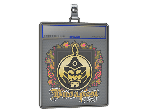 Sticker Slab | The Mongolz | Budapest 2025