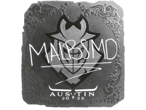 Sticker | malbsMd (Foil) | Austin 2025