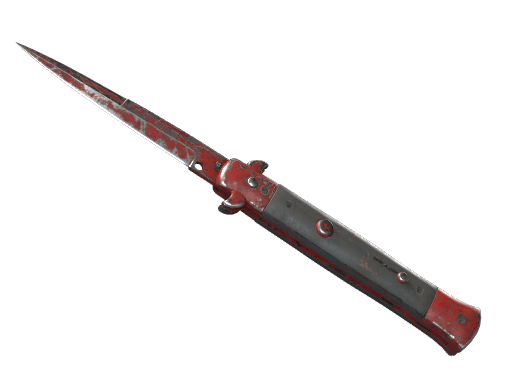 ★ Stiletto Knife | Crimson Web